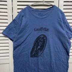 ムービー Tシャツ 古着 青 グッドフェローズ アメリカ 映画 洋画