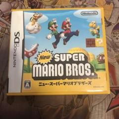 ニュースーパーマリオブラザーズ　DS ソフト　4
