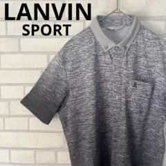 ●ゴルフウェア　ランバン　スポール　ポロシャツ　グラデーション