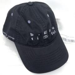 SanSanGear × b.Eautiful 限定キャップ ブラック