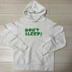 Nike DON'T SLEEP! パーカー M ホワイト