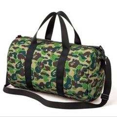 BAPE◆A BATHING APE／◆ブラックダッフルバッグ◆付録品ノベルティ A BATHING APE - BAPE◇A BATHING APE／◇ブラックダッフル