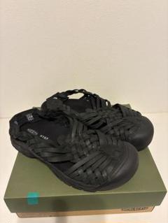 KEEN HYKE ブラック クロッグサンダル KEEN HYKE ブラック クロッグサンダル - メルカリ