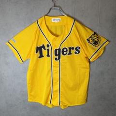 美品　MIZUNO 阪神タイガース オフィシャルファンクラブ ユニフォームM〜L
