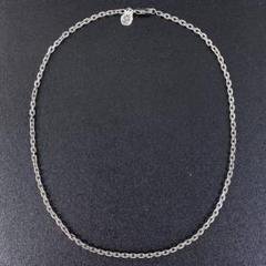 SAAD ネックレス　チェーン　55cm ダイヤモンド SAAD ネックレスチェーン55cm ダイヤモンド