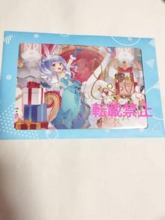 兎田ぺこら　誕生日記念　2022　ホロライブ　複製サイン入りポストカード