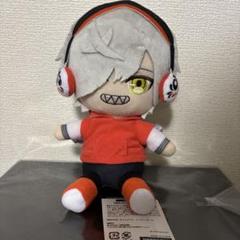 CrazyRaccoon おすわりぬいぐるみ ありさか だるまGIGO限定 CR GIGO crazyraccoon おすわりぬいぐるみ だるまいずごっど - メルカリ