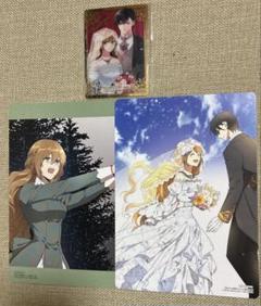 彼女が公爵邸に行った理由 アニメイト 特典 イラストカード
