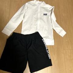 美品ヘリーハンセンスイムウェア上下　キッズ　140