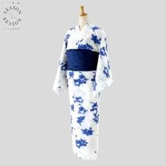 しまむら「SEASON REASON」の浴衣が大人可愛い4点セットですぐ着