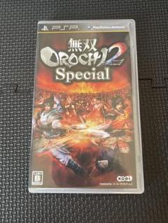 PSP ソフト　無双OROCHI2 スペシャル