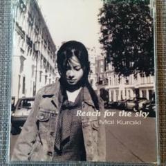 非売品$アナログレコード 倉木麻衣 Reach for the sky LP 非売品□アナログレコード 倉木麻衣 Reach for the sky LP