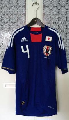 adidas☆日本代表 サッカーウェア☆背番号4