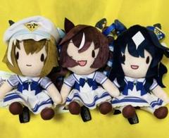 ウマ娘 プリティーダービー ふわぷち ぬいぐるみ Vol.6 3種セット②