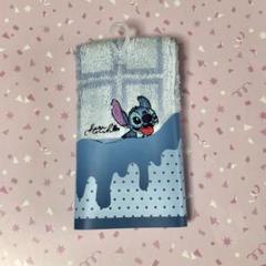 レア ディズニーWDWスティッチ キッチンタオル ディッシュタオル ディズニーウォッシュタオル スティッチ トラスト34×35㎝綿100