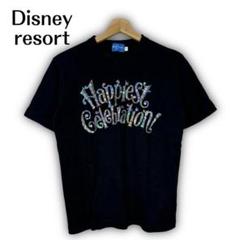 1361★【Disney resort】 ディズニーリゾート Tシャツ 35周年