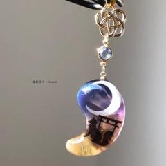 クリスマス価格★言霊★勾玉白蛇ネックレスオルゴナイト クリスマス価格☆言霊☆勾玉白蛇ネックレスオルゴナイト