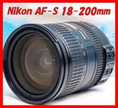 Nikon AF-S 18-200mm VR⭐️手振れ補正付⭐️高倍率レンズ