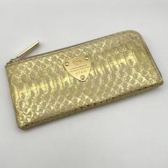 美品)(激レア) アトリエアタオ限定スリモウォレットL字ファスナー