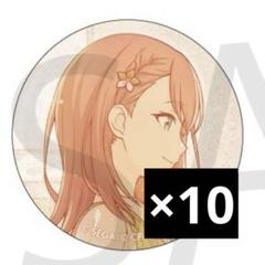 花里みのり　プロセカ　グリ缶　41C グリッター缶バッジ