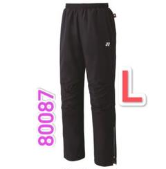 【未使用品】YONEX ウォームアップパンツ 　ロゴ入り　(Lサイズ）80087 楽天市場】送料無料 ヨネックス ロングパンツ メンズ レディース