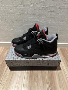 ナイキ エアジョーダン4 ブレッド　27 ㎝ Nike Air Jordan 4 Retro Bred Reimagined ナイキ エア