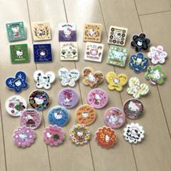 【レア】ハローキティ 海外限定 セブンイレブン×サンリオ コラボ バッジ