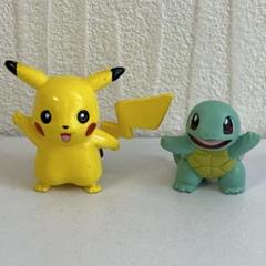 【激レア】フルカラーアドバンス ピカチュウ 、ゼニガメ 2点セット