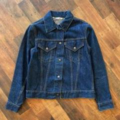 70s USA製 Levi’s リーバイス デニムジャケット インディゴ 濃紺 70s USA製 Levi's リーバイス デニムジャケット インディゴ 濃紺