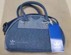 新品⭐️adidas originals ラージ ボーリングバッグ ブルー adidas originals ラージ ボーリングバッグ ブルー