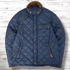 Ralph Lauren ジャケット シンプル ネイビー L 0875