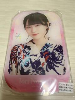 ＝LOVE イコラブ　野口衣織　缶バッジ、ビブスキーホルダー、ビック賞セット LOVEくじ】 野口衣織 スタンド付きBIG缶バッジ【イコラブ