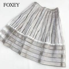 フォクシーニューヨーク 38サイズリネンホイップ　ワンピース SALE foxy FOXEY NEWYORK フォクシーニューヨーク レディース ワンピース