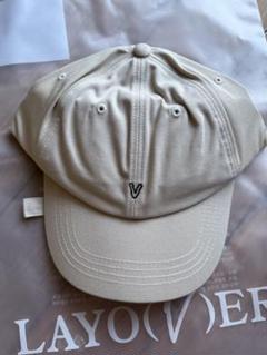 BTS V テテ 【LAYOVER】CAP beige  レイオーバー キャップ BTS V テテ layover キャップ - メルカリ