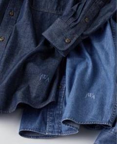 JW ANDERSON ダークデニム シャツワンピース