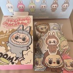 2025年最新】Popmart labubu ぬいぐるみ マカロン アソート