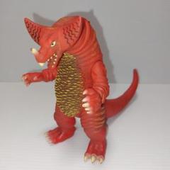 ☆ウルトラマン　ウルトラ怪獣シリーズゴモラ レイオニックバースト！当時物ソフビのサムネイル
