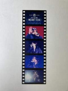 BE:FIRST 入場特典 チケットクリアファイル 生コマフィルム ジュノン BE:FIRST JUNON チケットクリアファイル 映画 特典