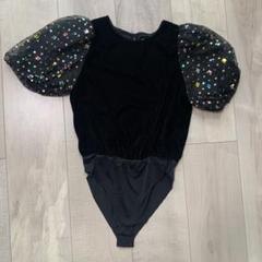 ⭐︎ZARA キラキラロンパース　140センチ
