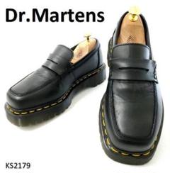 ほぼ未使用 ドクターマーチン ローファー PENTONBEX SQUARE 黒 Dr. Martens（ドクターマーチン）の「Dr. Martens/ドクター