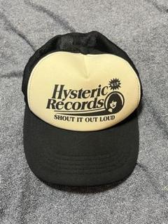 Hysteric glamour ヒステリックレコード メッシュキャップ