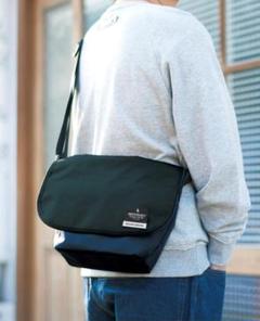 軽量美品【 INDISPENSABLE 】 BEAMS別注　メッセンジャーバッグ