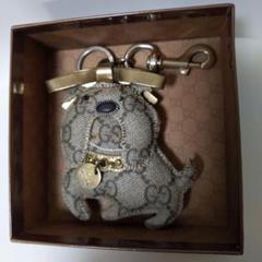 GUCCI 犬型キーホルダー ベージュ 買取ました！超カワイイ!!【GUCCI☆グッチョリ・チワワ】グッチ