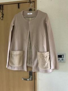定価33,000円】フェンネルベルスリーブボレロベージュMヤマダヤ