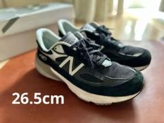 ニューバランスM990BK6 26.5cm