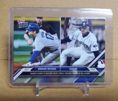 100％安い 国内在庫】 イチロー 引退セレモニー TOPPS NOWカード