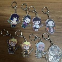 鬼滅の刃　アクリルキーホルダー　まとめ売り