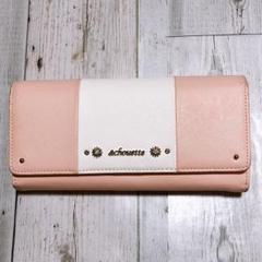 & chouette 長財布