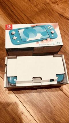 【美品】Nintendo Switch Lite ターコイズ