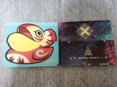 new3DS きせかえプレート4枚セット モンハン ミッキー ヨッシー